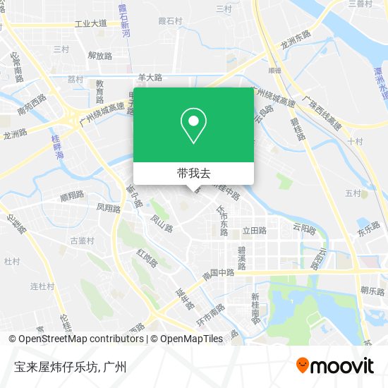 宝来屋炜仔乐坊地图