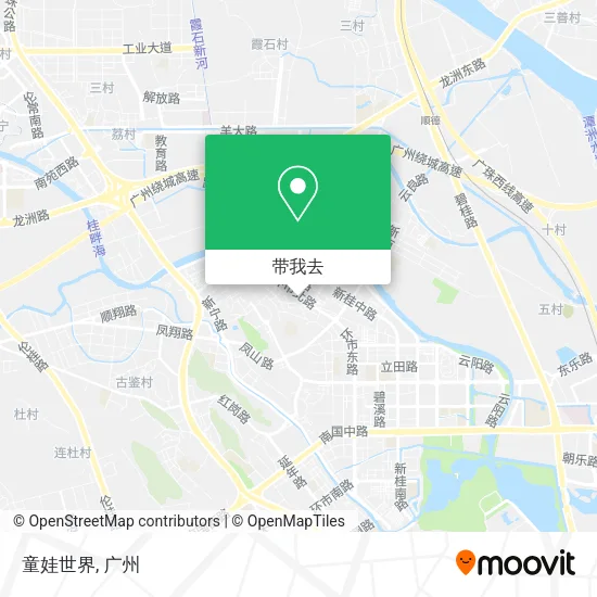 童娃世界地图