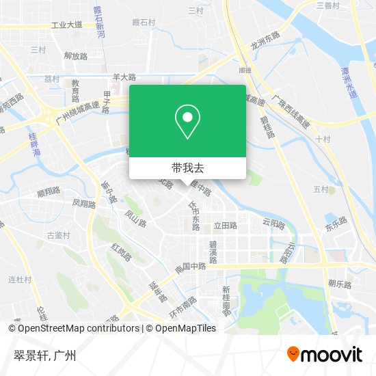 翠景轩地图