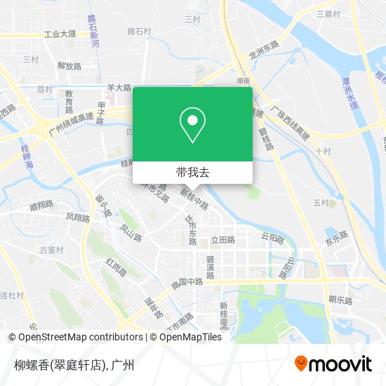 柳螺香(翠庭轩店)地图
