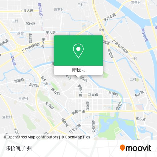 乐怡阁地图