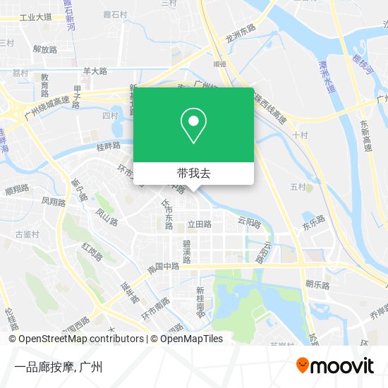 一品廊按摩地图