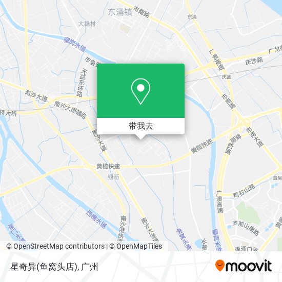 星奇异(鱼窝头店)地图