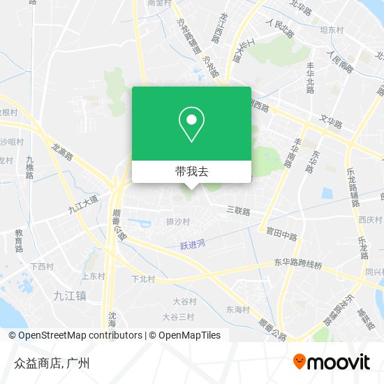 众益商店地图