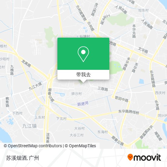 苏溪烟酒地图