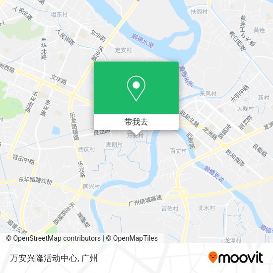 万安兴隆活动中心地图