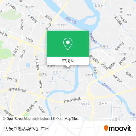 万安兴隆活动中心地图