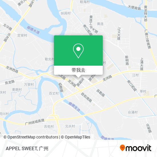 APPEL SWEET地图