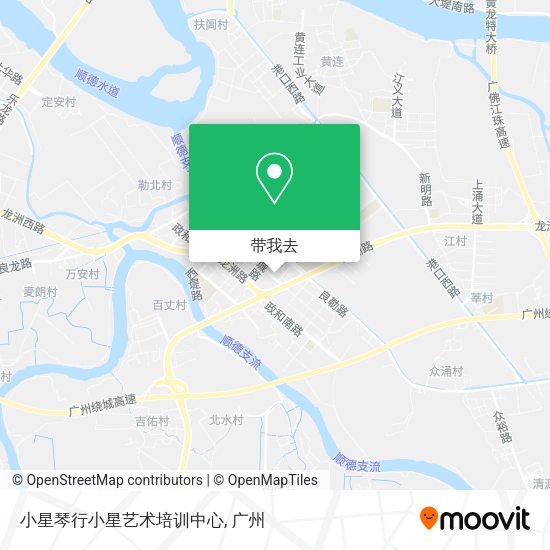 小星琴行小星艺术培训中心地图