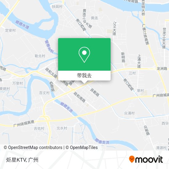 炬星KTV地图