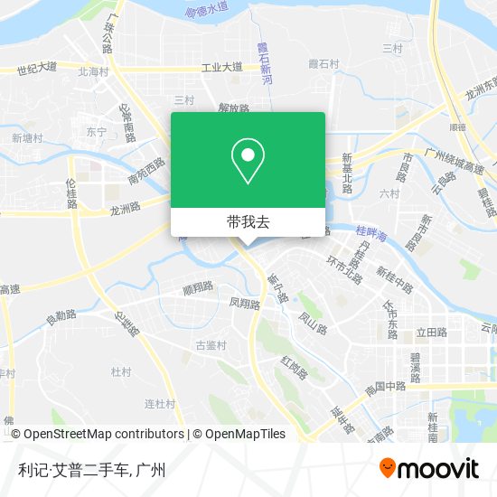 利记·艾普二手车地图