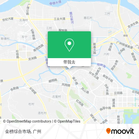金榜综合市场地图