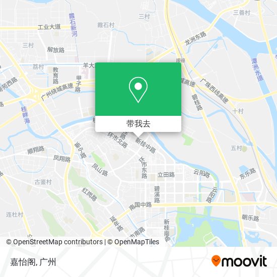 嘉怡阁地图