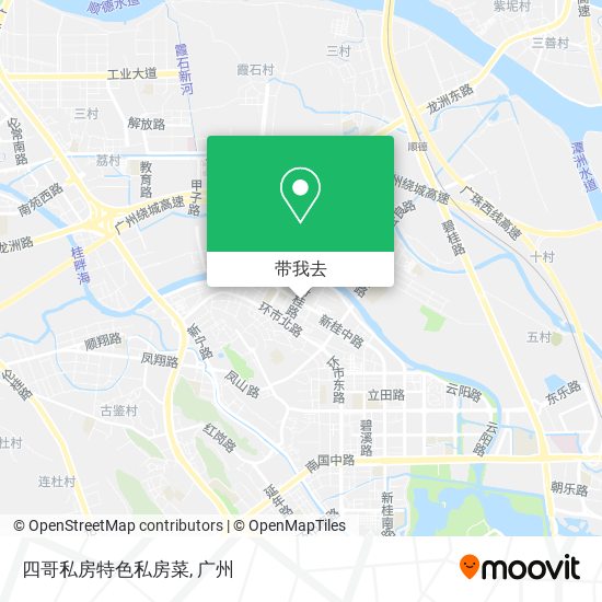 四哥私房特色私房菜地图