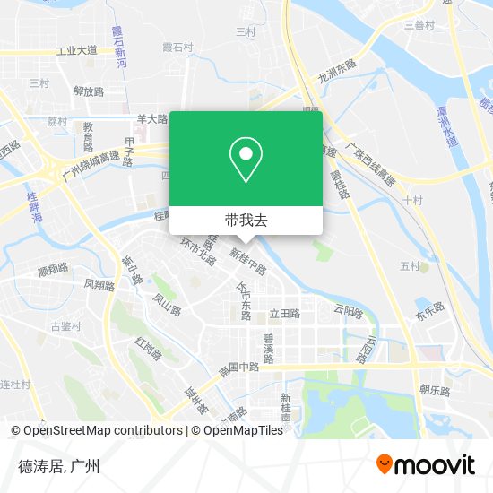 德涛居地图