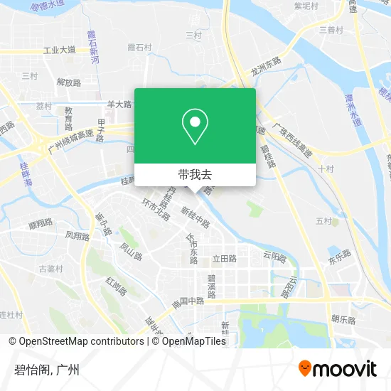 碧怡阁地图