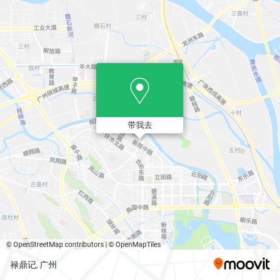 禄鼎记地图