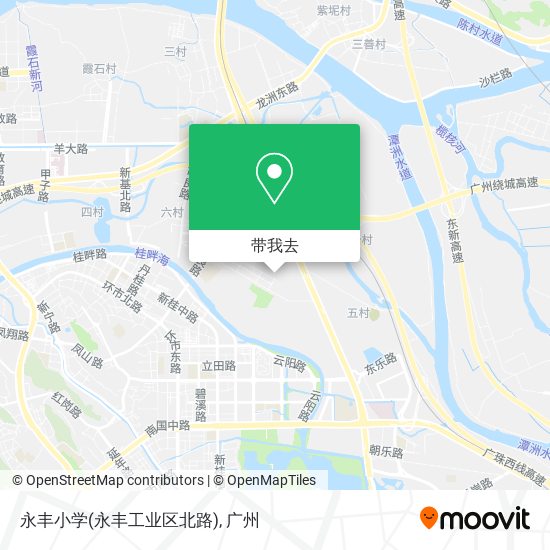 永丰小学(永丰工业区北路)地图