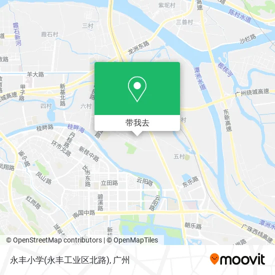 永丰小学(永丰工业区北路)地图