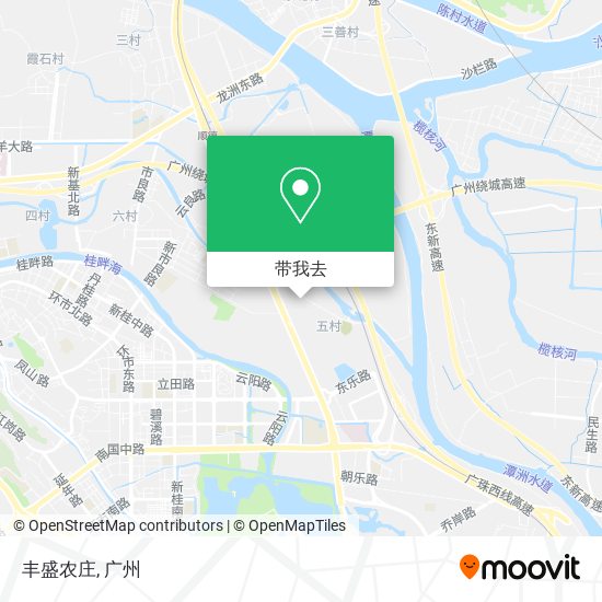 丰盛农庄地图