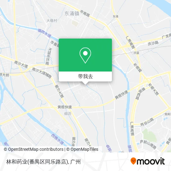 林和药业(番禺区同乐路店)地图