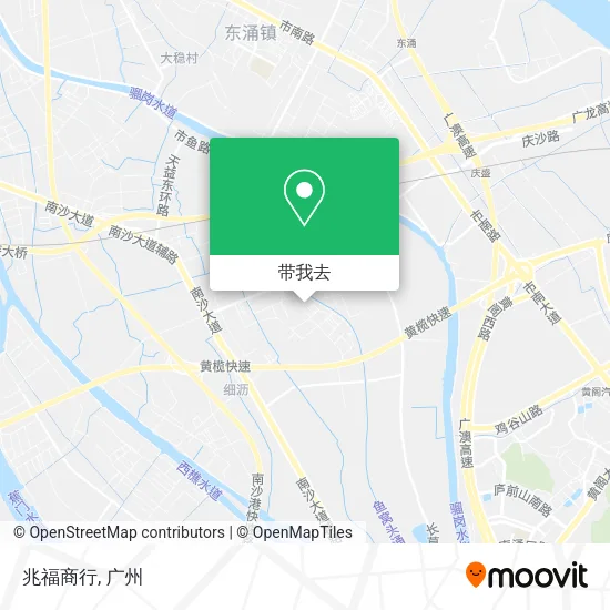 兆福商行地图