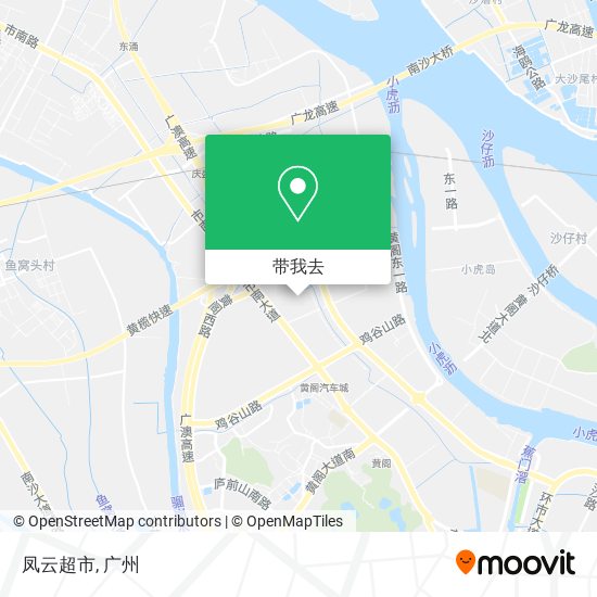 凤云超市地图