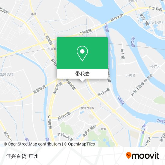佳兴百货地图