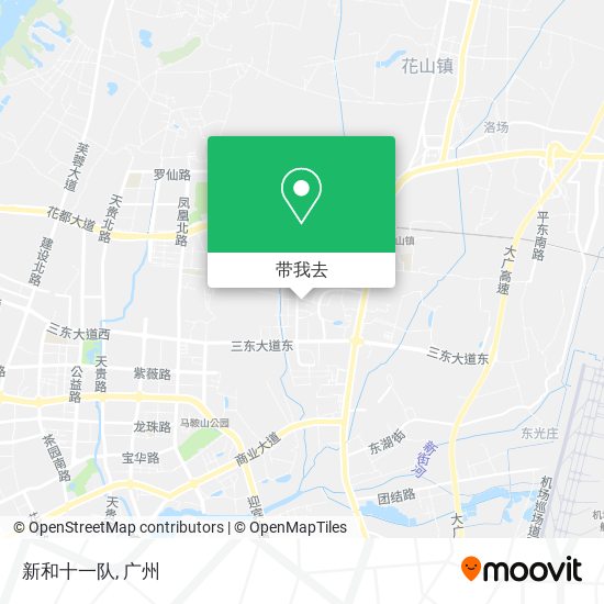新和十一队地图