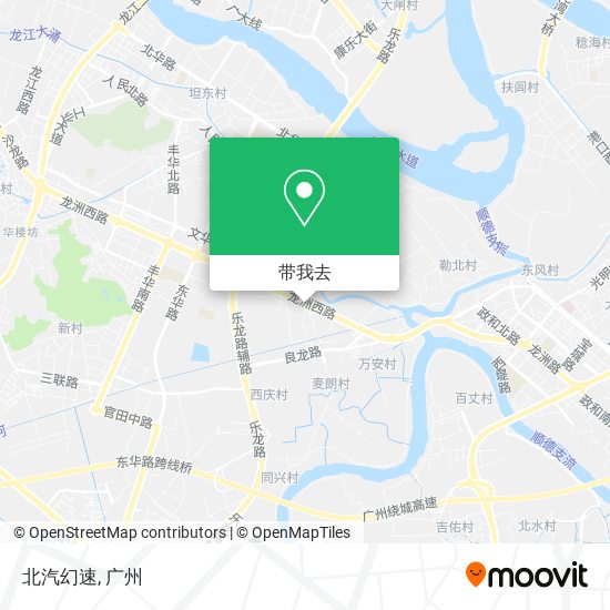 北汽幻速地图