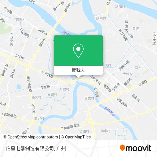 信星电器制造有限公司地图