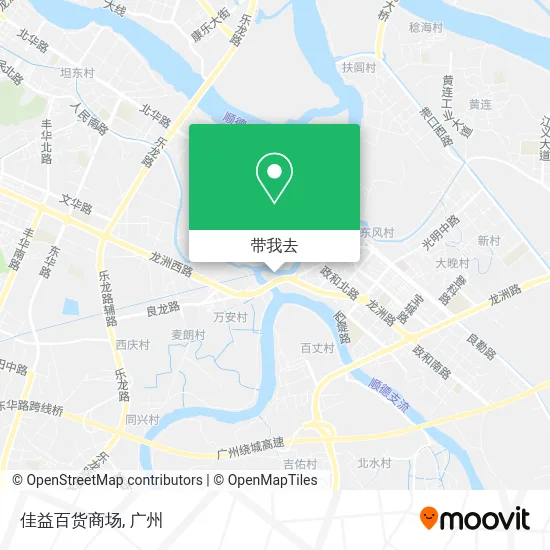 佳益百货商场地图