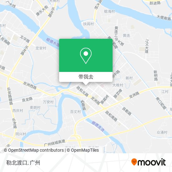 勒北渡口地图