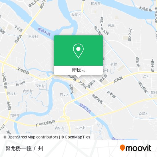 聚龙楼-一幢地图