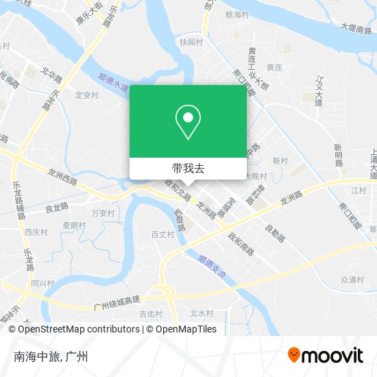 南海中旅地图