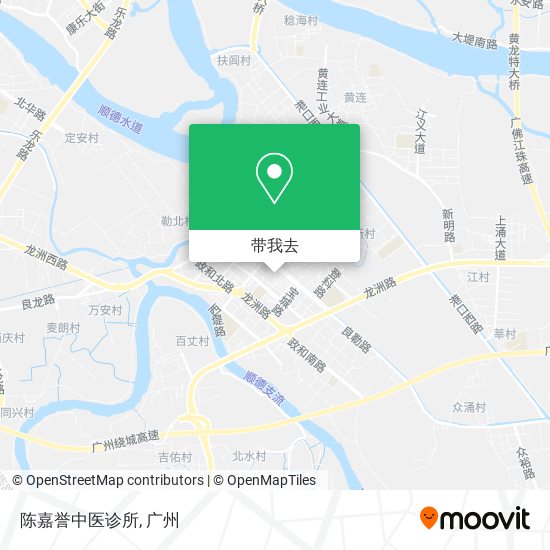 陈嘉誉中医诊所地图