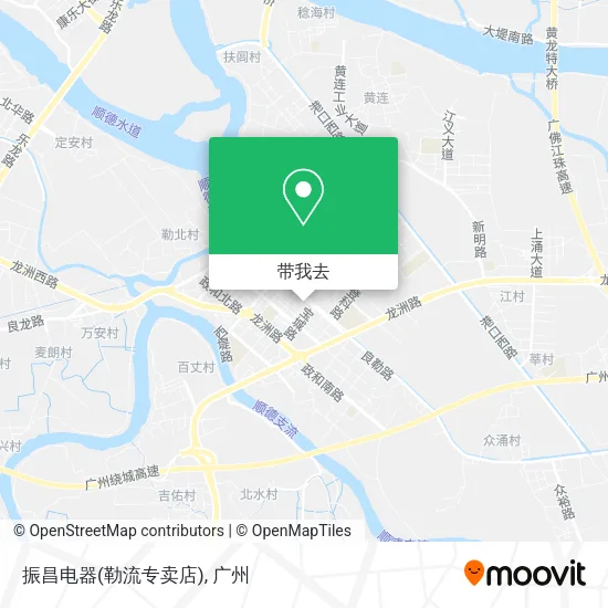 振昌电器(勒流专卖店)地图