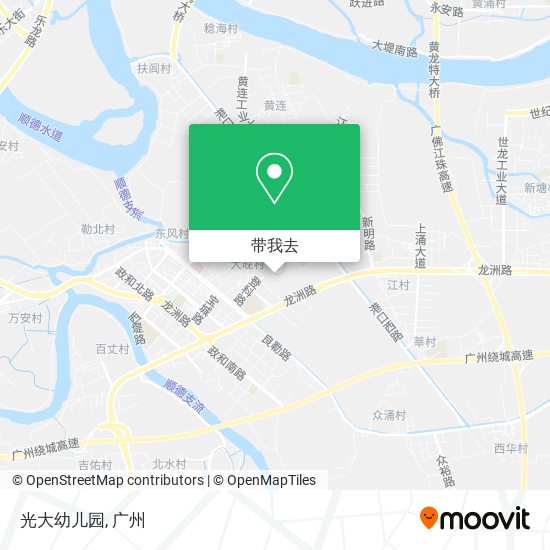 光大幼儿园地图