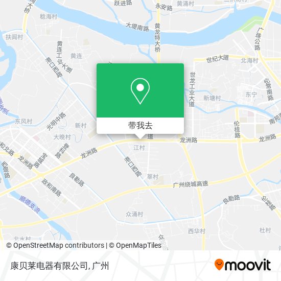 康贝莱电器有限公司地图