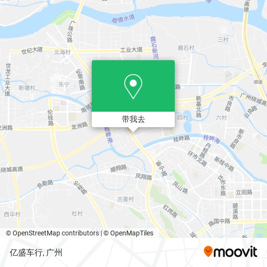 亿盛车行地图