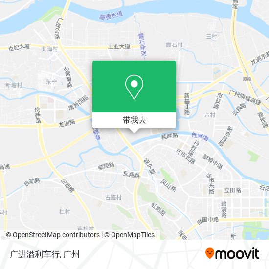 广进溢利车行地图