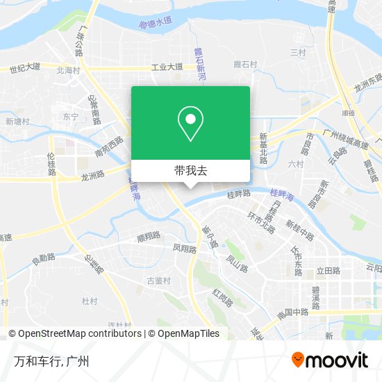 万和车行地图