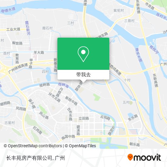 长丰苑房产有限公司地图