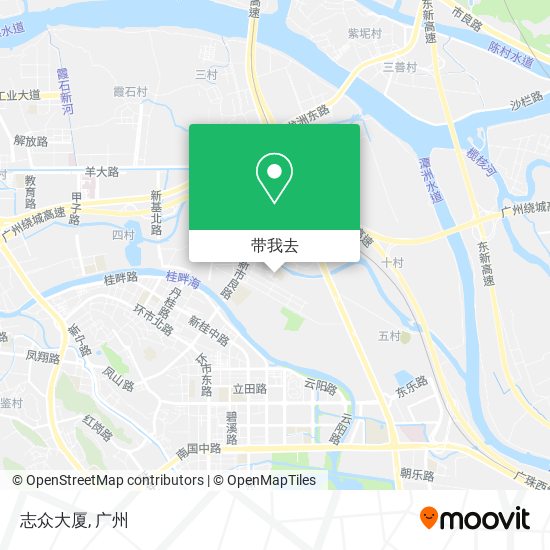 志众大厦地图