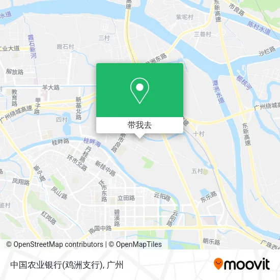 中国农业银行(鸡洲支行)地图