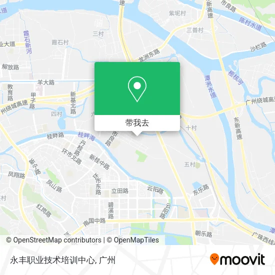 永丰职业技术培训中心地图