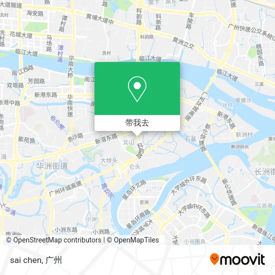 sai chen地图