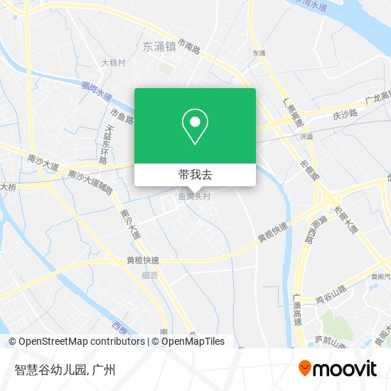智慧谷幼儿园地图