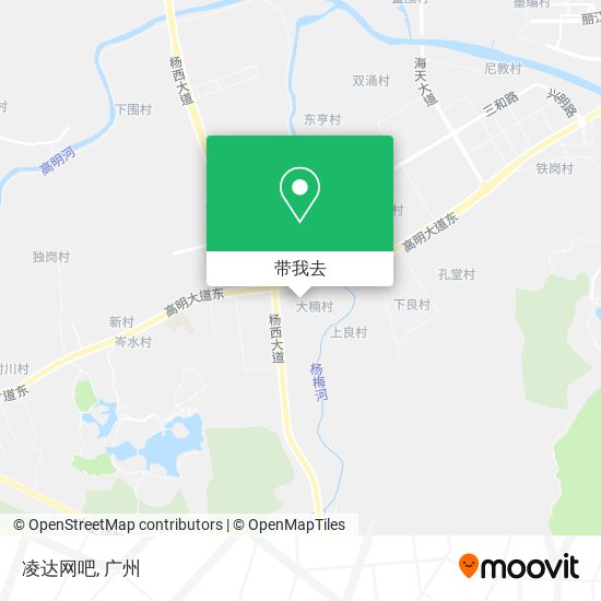 凌达网吧地图