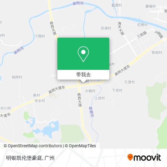 明银凯伦堡豪庭地图